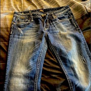 Re Rock for Express jeans